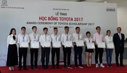 Trao Học bổng Toyota 2017       